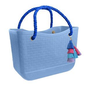 BocaBagg (Sky) Large EVA Tote Bag-Like Bogg Bag